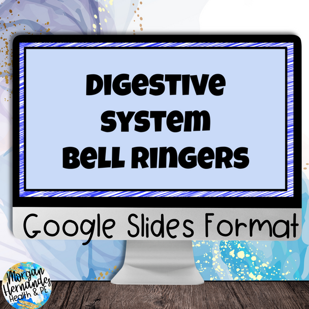 Digestive System Bell Ringers