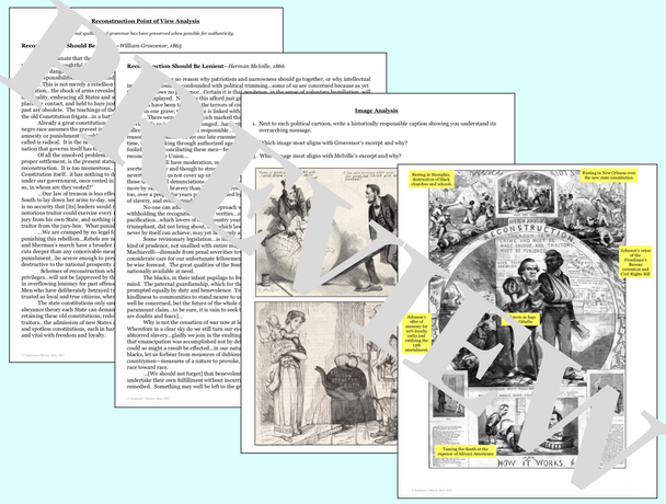 Reconstruction Point of View Analysis