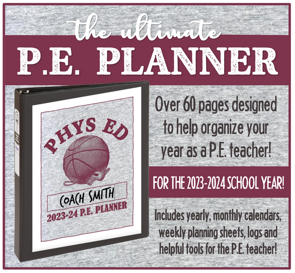 THE ULTIMATE 2023-24 PE PLANNER!
