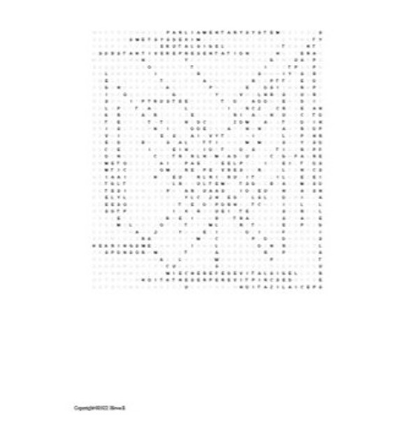 Legislatures in Political Science Vocabulary Word Search