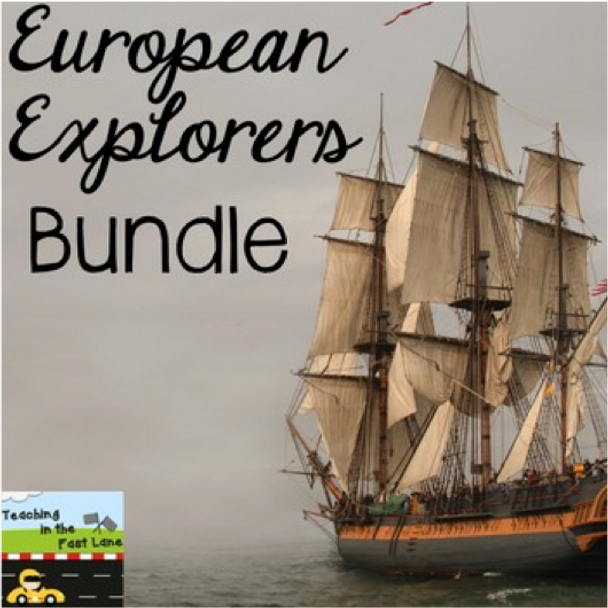 European Explorers in Texas Bundle