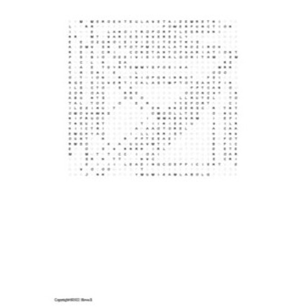 Polynomial and Rational Functions in Algebra and Trigonometry Word Search