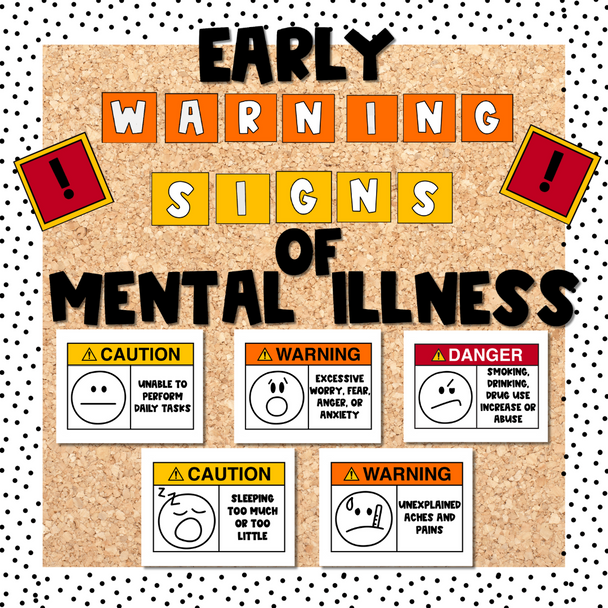 Early Warning Signs of Mental Illness | Mental Health Bulletin Board