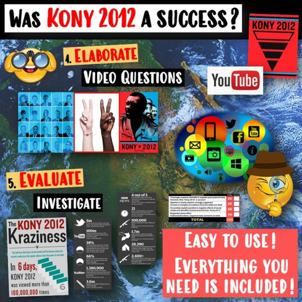 Power of Social Media 5-E Africa Lesson | Kony 2012 Viral Video | Microsoft
