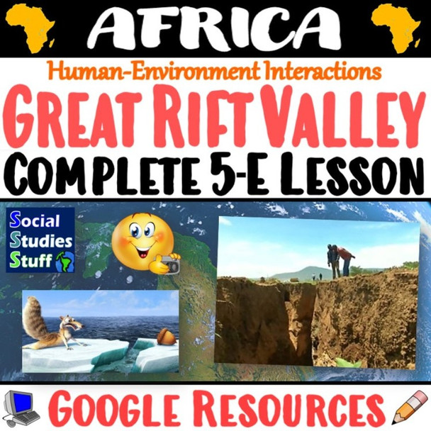 The Great Rift Valley in Africa 5-E Lesson | Causes and Effects | Google