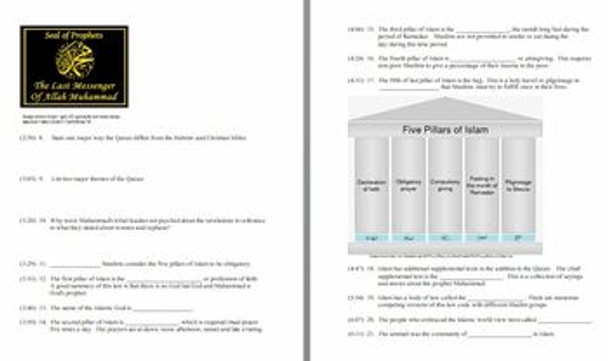 Crash Course World History Worksheet 13: Islam, the Quran and the Five Pillars