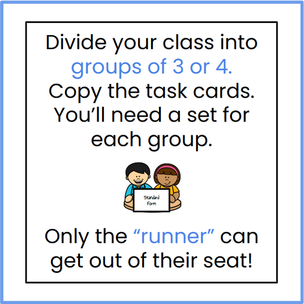 Scientific Notation Race to Review Game