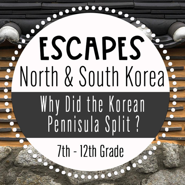 GEOGRAPHY, NORTH KOREA & SOUTH KOREA, ESCAPES: WHY DID KOREA SPLIT? 