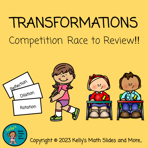 8th Grade Math Full Year of Competition Games - Race to Review