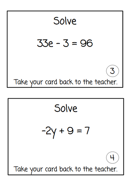 8th Grade Math Full Year of Competition Games - Race to Review