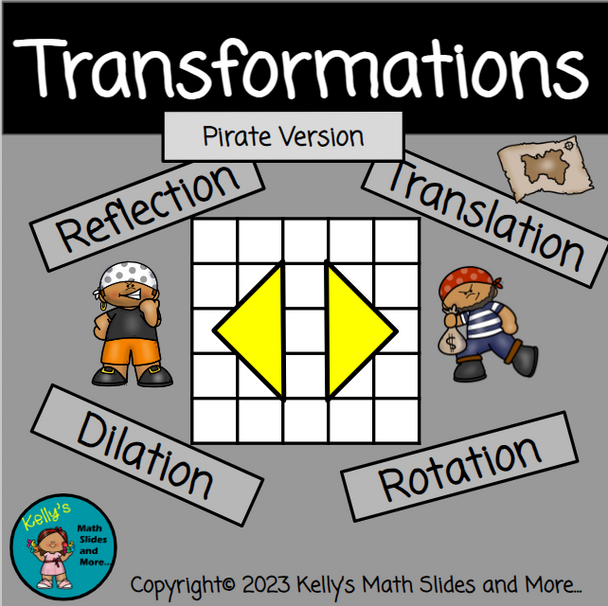 Transformations-Pirate Version - Digital and Printable
