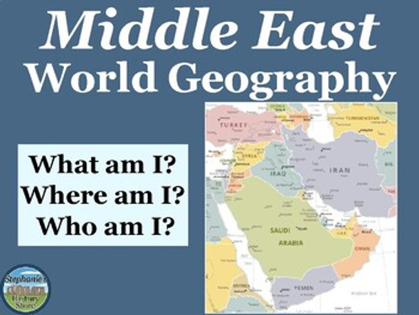 Middle East Geography Review Game