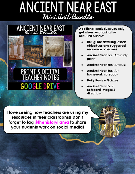 Ancient Near East Mini-Unit Bundle - AP Art History