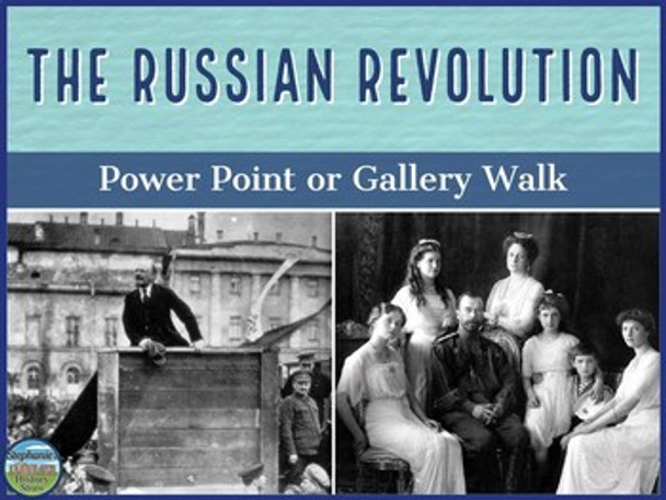 Russian Revolution PowerPoint and Note Guide