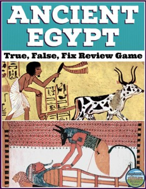 Ancient Egypt True False Fix