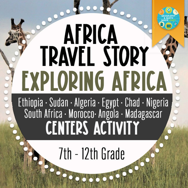 NEW! GEOGRAPHY: AFRICA TRAVEL STORY — COOPERATIVE LEARNING CENTERS