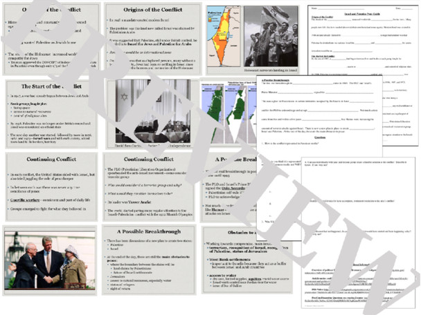 Middle East World Geography Bundle