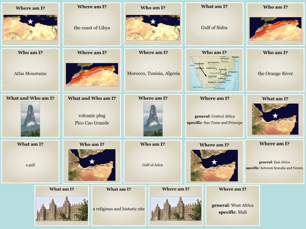 Physical Geography Review Game Bundle