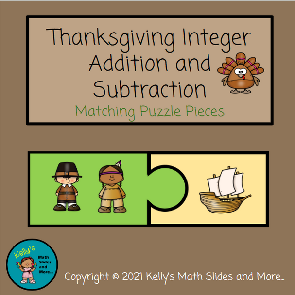 Thanksgiving Integer Bundle