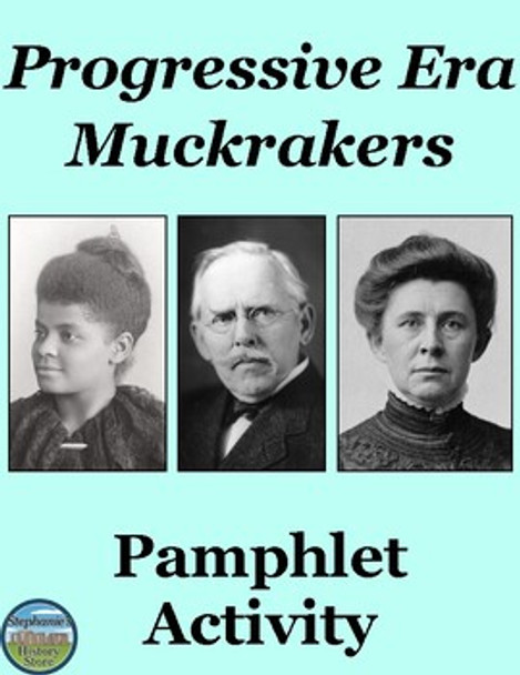 Muckrakers Pamphlet Activity