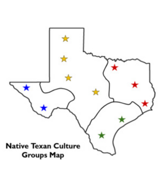 Native Texan Culture Groups Notes