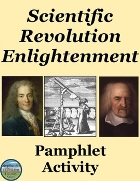 The Scientific Revolution and Enlightenment Pamphlet Activity