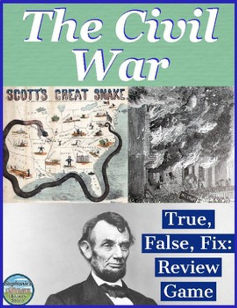 The Civil War True False Fix