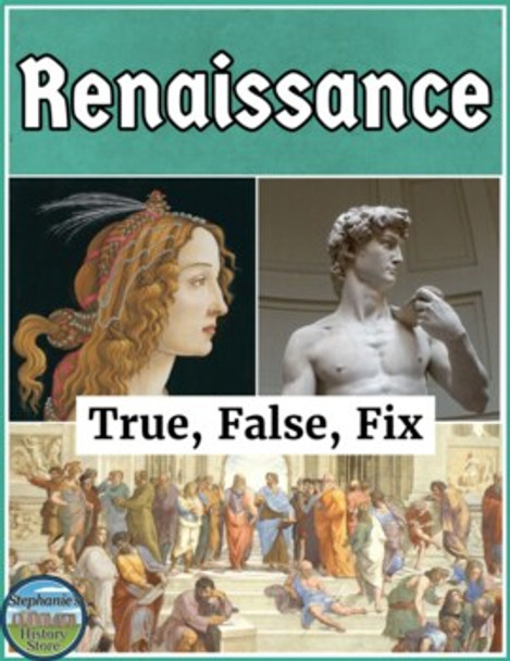 The Renaissance True False Fix