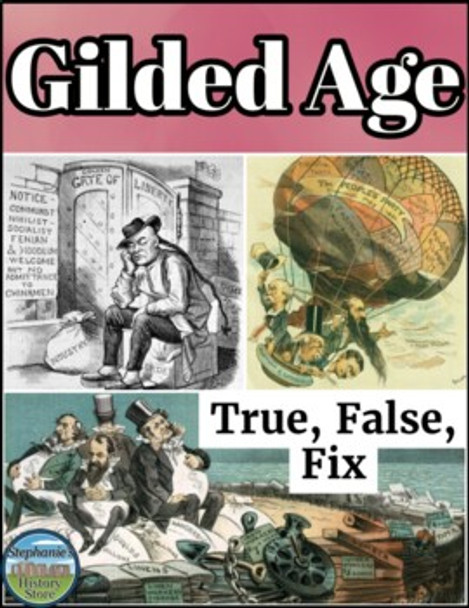 The Gilded Age True False Fix