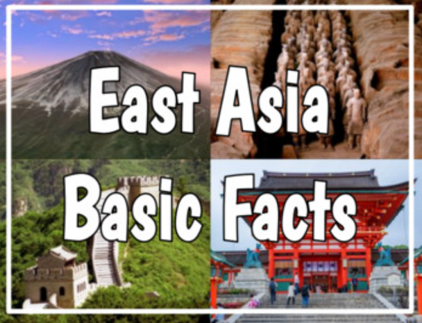 East Asia Basic Facts Notes