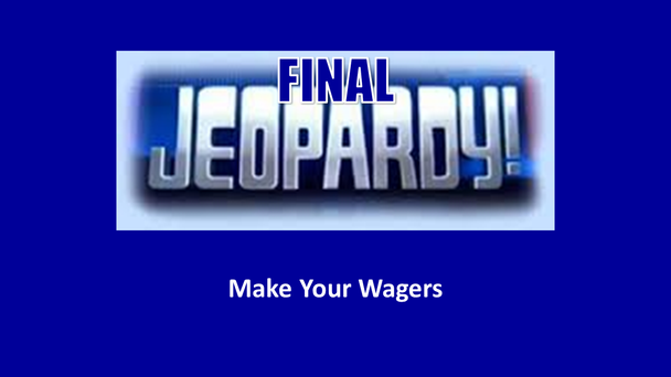 All About Florida Jeopardy Game