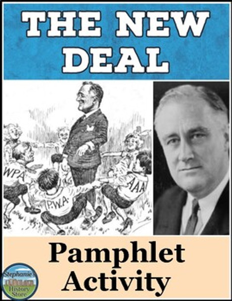 The New Deal Pamphlet Activity