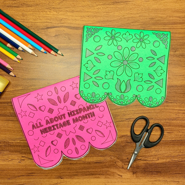 Hispanic Heritage Month Writing Crafts | Hispanic Heritage Month Activities 2nd Grade nd Grade