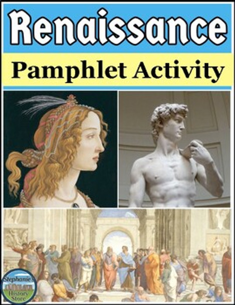 The Renaissance Pamphlet Activity