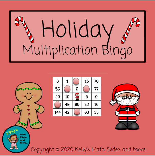 Christmas Bundle - Multiplication and Division