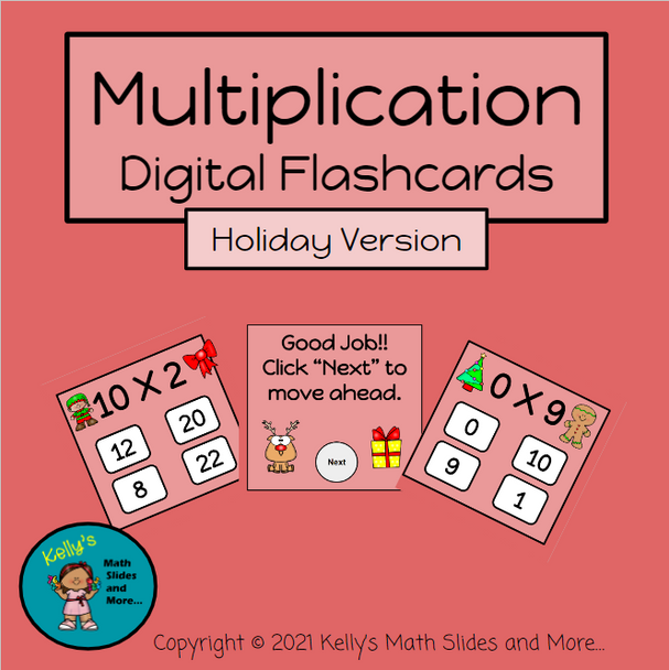 Christmas Bundle - Multiplication and Division