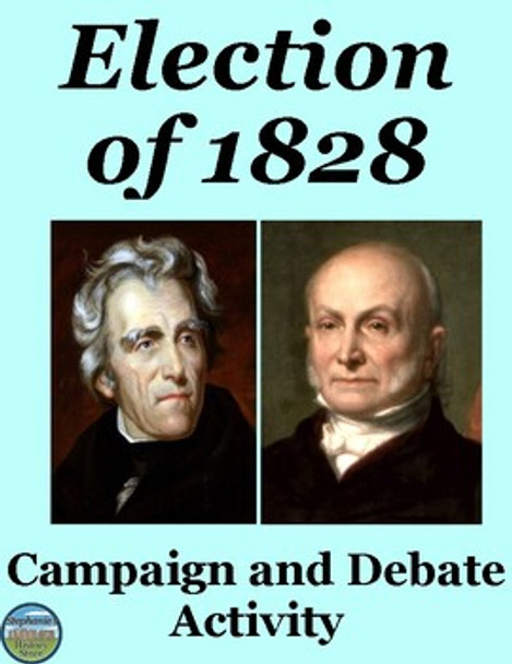 Election of 1828 Activity