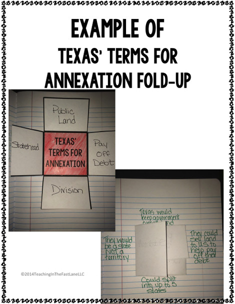 Annexation of Texas Bundle