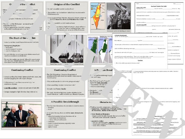 Israel and Palestine Mini Lesson