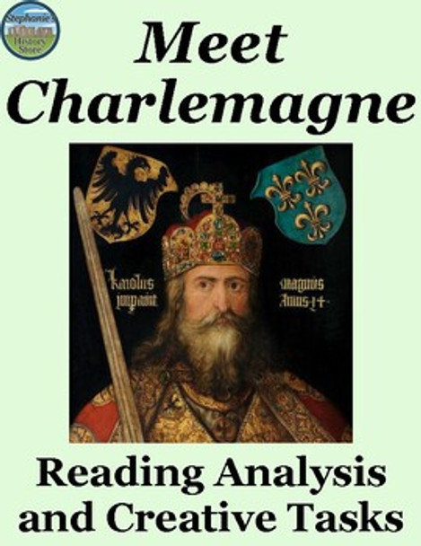 Charlemagne Reading and Image Analysis