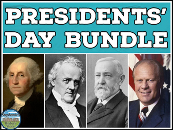 Presidents' Day BUNDLE