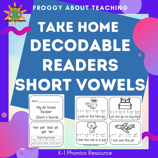 Decodable CVC Readers