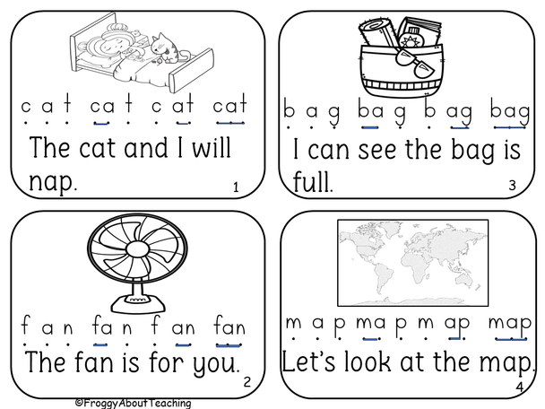 Decodable CVC Readers