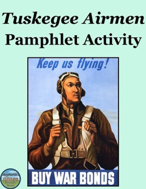 Tuskegee Airmen Pamphlet Activity