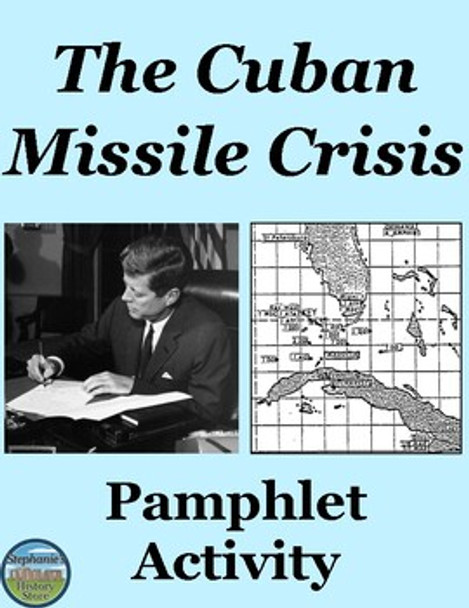 Cuban Missile Crisis Pamphlet Activity