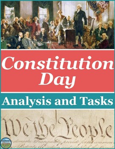 Constitution Day Tasks and Analysis