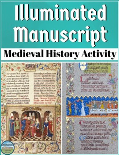 Illuminated Manuscript Activity