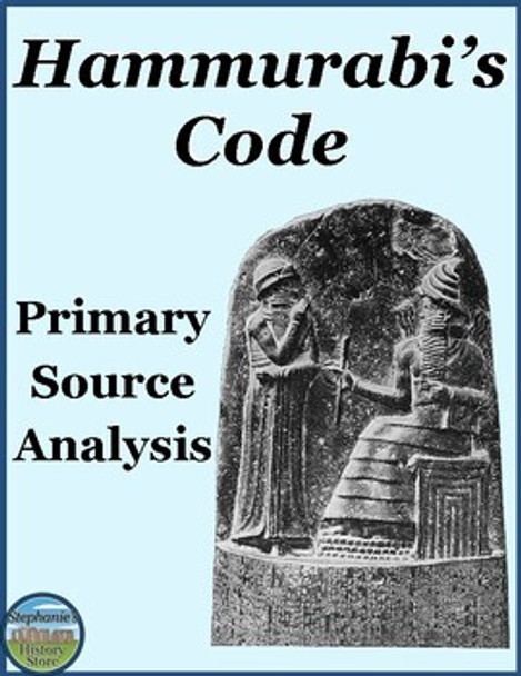 Hammurabi's Code Primary Source Analysis