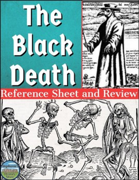 The Black Death/Plague Reference Sheet and Review