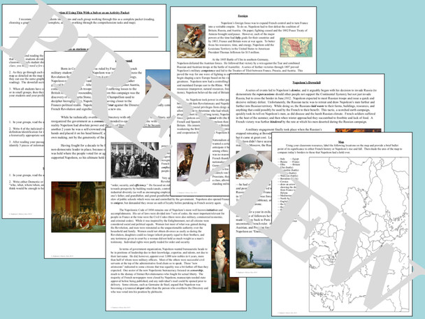 Napoleon Stations Activity